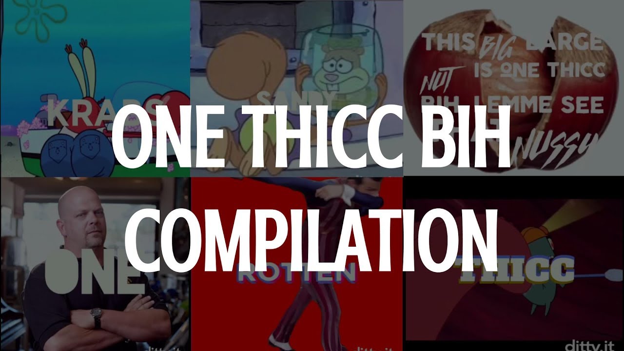 One Thicc Bih Meme Compilation NEW MEMES 2017 YouTube