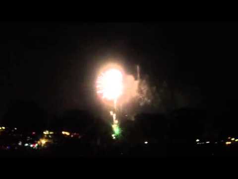 柳津町花火大会 20130824