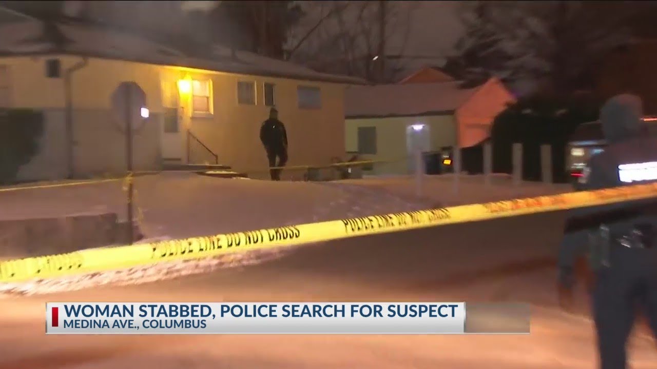 Stabbing in Linden area leaves woman in critical condition - YouTube