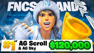 WON FNCS GRAND FINALS B2B ($120,000) 🏆 | ft. sky