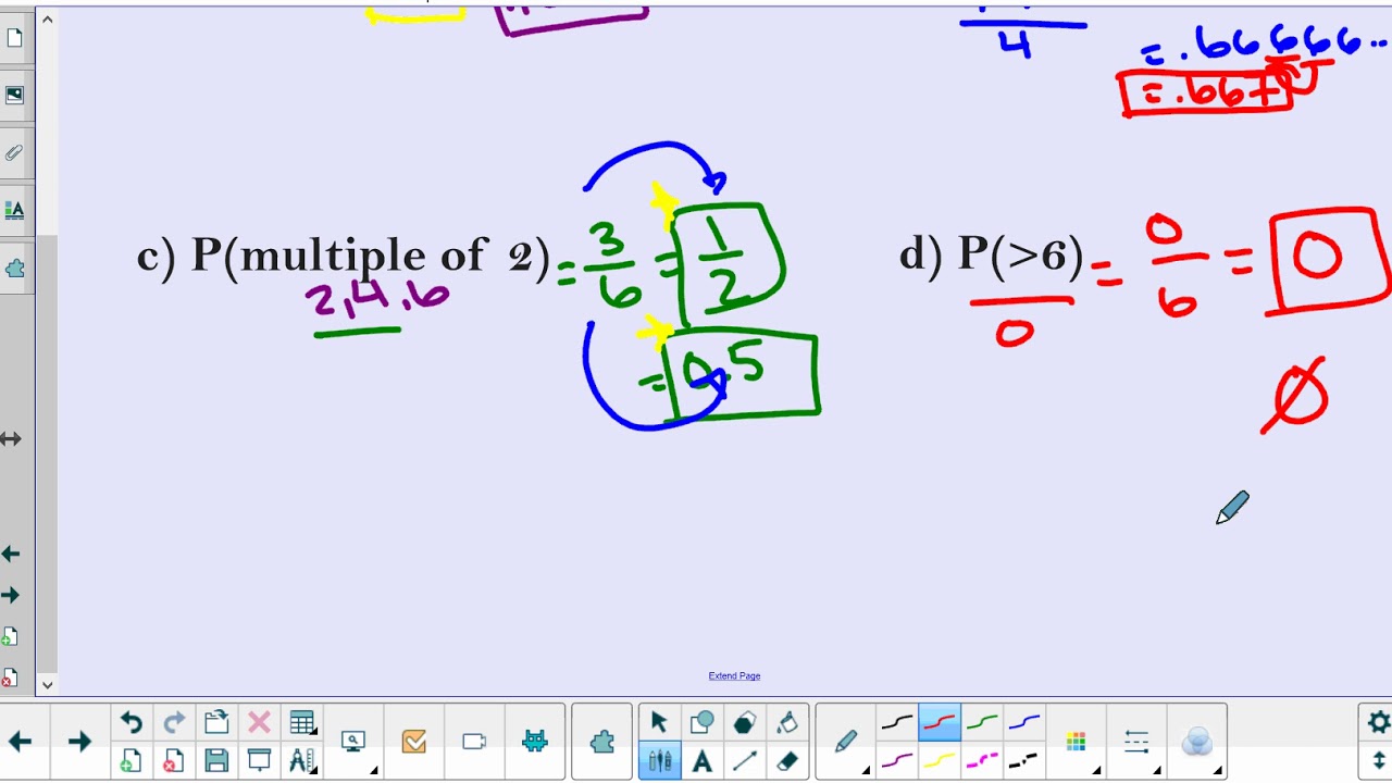 Unit 3 Lesson 1 Basic Probability - YouTube