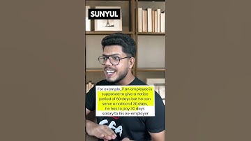 Can I avoid serving a notice period?