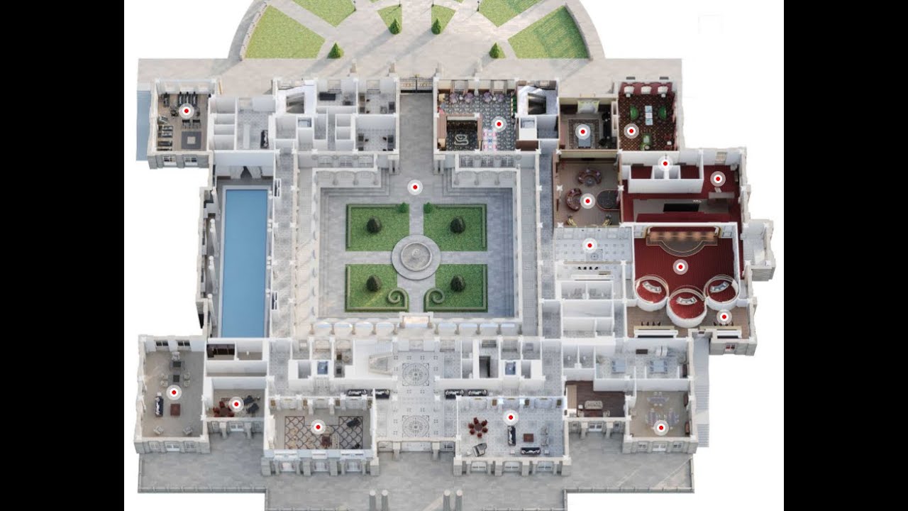 Дворец путина в майнкрафте схема