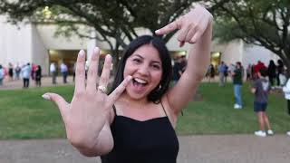 roommate gets class ring | SHSU 2022 Ring Ceremony