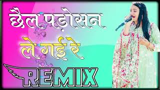 Chail Padosan Le Gai Re Dj Remix  Rajasthani Mashup Manisha Saini  Chel Bhanwar Ro Kangasiyo Song