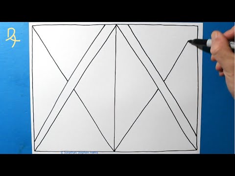 How to Draw Spiral Drawings | Satisfying and Relaxing Art Therapy | Design Pattern #76