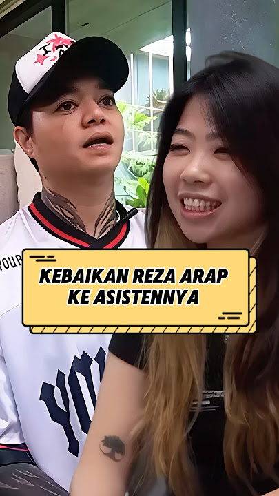 Kebaikan Reza Arap ke Asistennya‼️#ybrap  #rezaarap #rezaaraplive #boywilliam #shorts