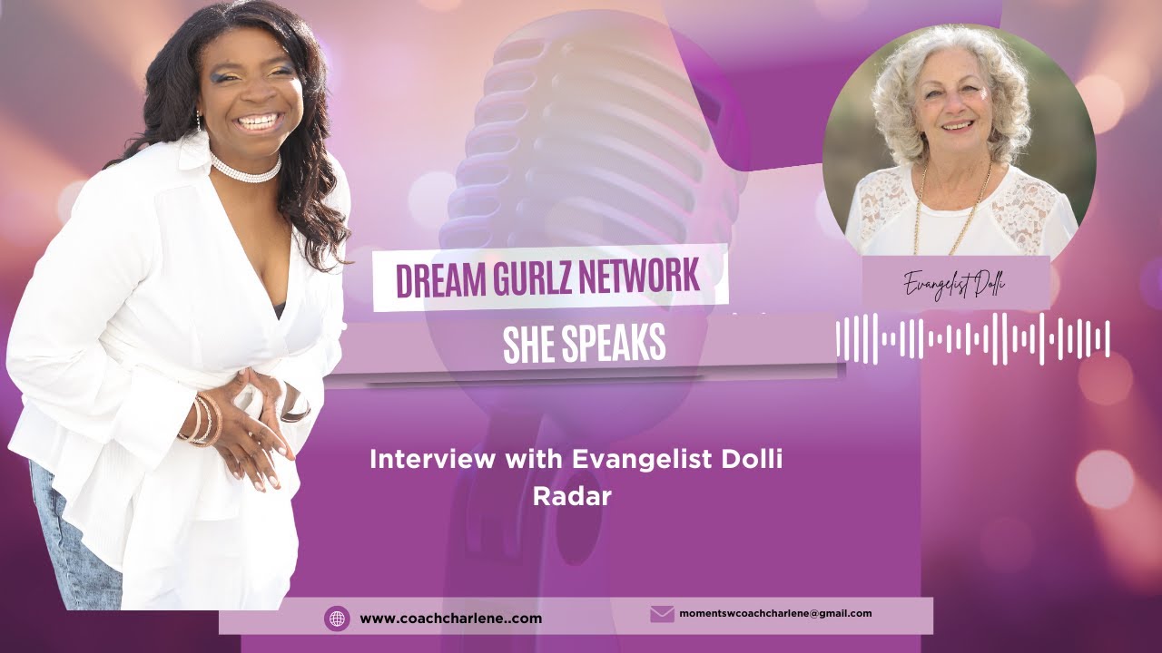 Dream Gurlz Network Dolli and Coach Charlene