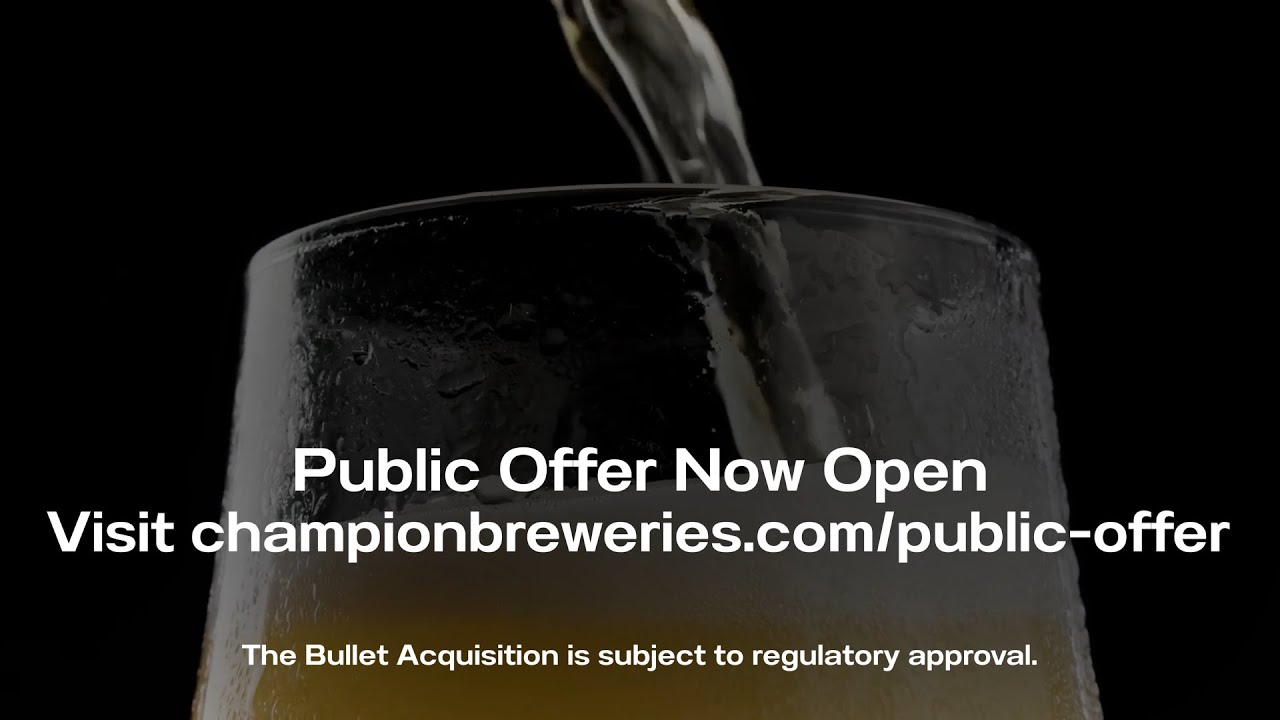 Champion Breweries Public Offer Is Now Open!