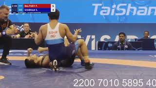 видео: Фёдор Балтуев ввиду травмы не смог продолжить схватку картинка: Фёдор Балтуев ввиду травмы не смог продолжить схватку