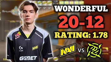 W0NDERFUL (20-12) NAVI vs NIP (NUKE) STARLADDER STARSERIES FALL 2025 (GRAND FINAL)