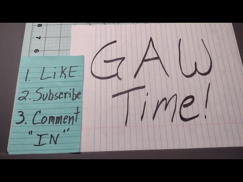 Official GAW Entry Video!! like, subscribe, and comment 
