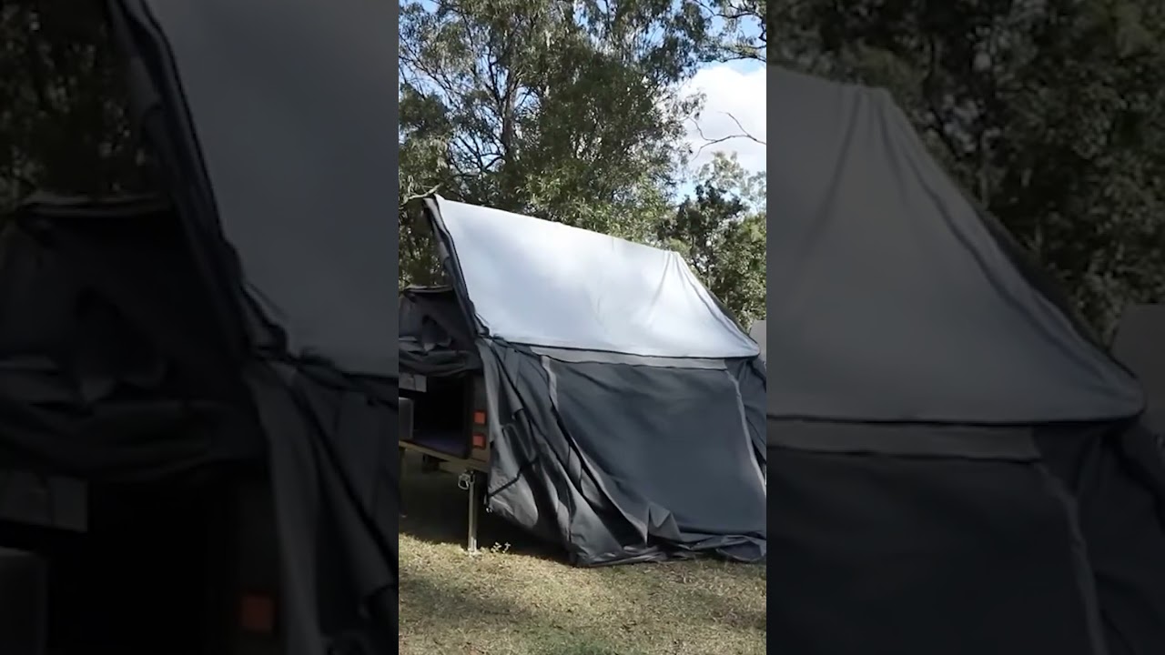 General S4 Off-Road Soft Floor Camper Trailer Platinum Campers