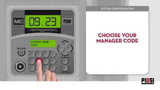 Piusi Cube MC Fuel Management System - System Configuration