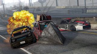 Meme Vehicle Traffic! - More Gfred GTA 5