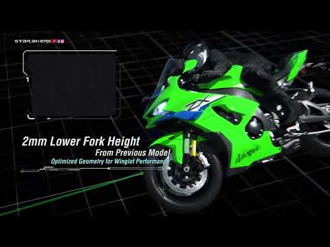 KAWASAKI ZX-10R 2026 - trailer