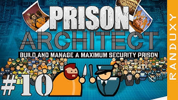 Prison Architect - Ep10 - The prison is freezing, fixing heating problem to keep them happy.