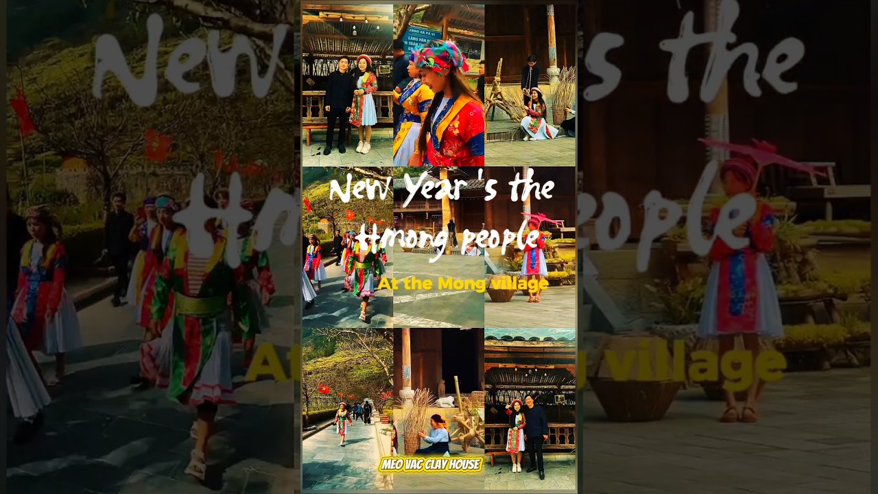 Tết người M&ocirc;ng đ&atilde; về với l&agrave;ng M&ocirc;ng Pả Vi#meovacclayhouse #meovac #hagiang #tetnguoimong #tet