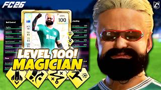 The BEST Level 100 MAGICIAN Build in FC 26 Clubs!