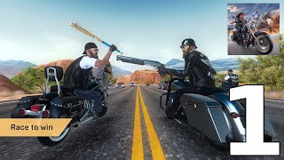Outlaw Riders: War of Bikers #1 (by Bad Santas Inc) - Android Game Gameplay screenshot 5