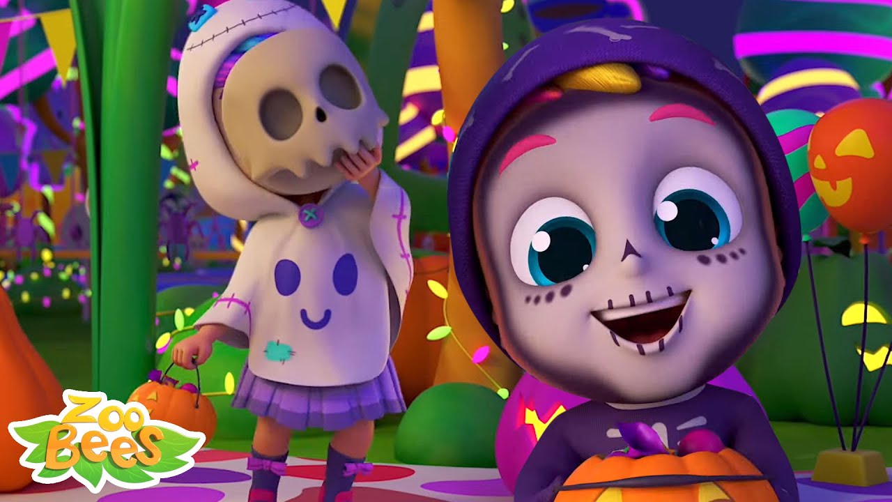 Hay Calabaza Aterradora Canción de Halloween para Niños en Inglés YouTube