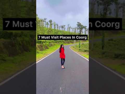 6 Things To Do In Coorg #shorts #travelblogger #india #karnataka #coorg