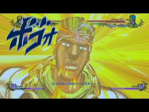 【ジョジョASB】 ホル・ホース VS モハメド・アヴドゥル