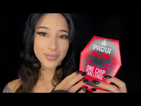 ASMR Eating the World’s Hottest Chip FAIL