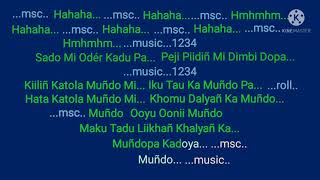 Ami Koñtii Kabyañ Lama (Muñdo) | Karaoke | Hage Komo \u0026 Leegang Ania | Apatani Song
