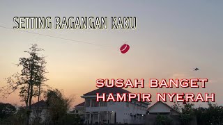 Setting Pegon Lodoyo Rangka Kaku | Tanda Layangan Kurang / Kelebihan Sendaren / Sawangan