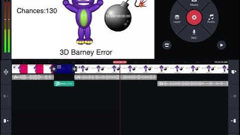 Behind The Scenes of 3D Barney Error (Barney Error 11) [Part 1]