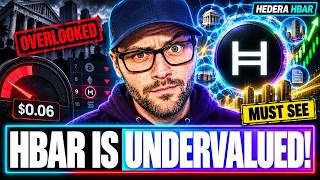 Hedera HBAR - One of Crypto's Most UNDERVALUED Altcoins (MUST SEE!)