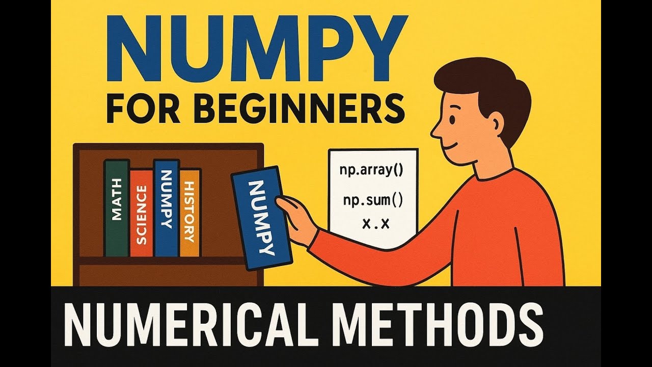 👉 NumPy for Numerical Methods in Python | Complete Beginner Tutorial ...