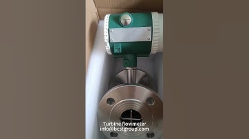 BCST Turbine flowmeter