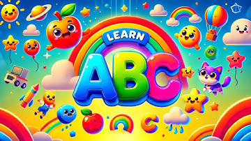 ABCD | Learn English Alphabets A to Z with pictures and video clips | A for Apple B for Ball