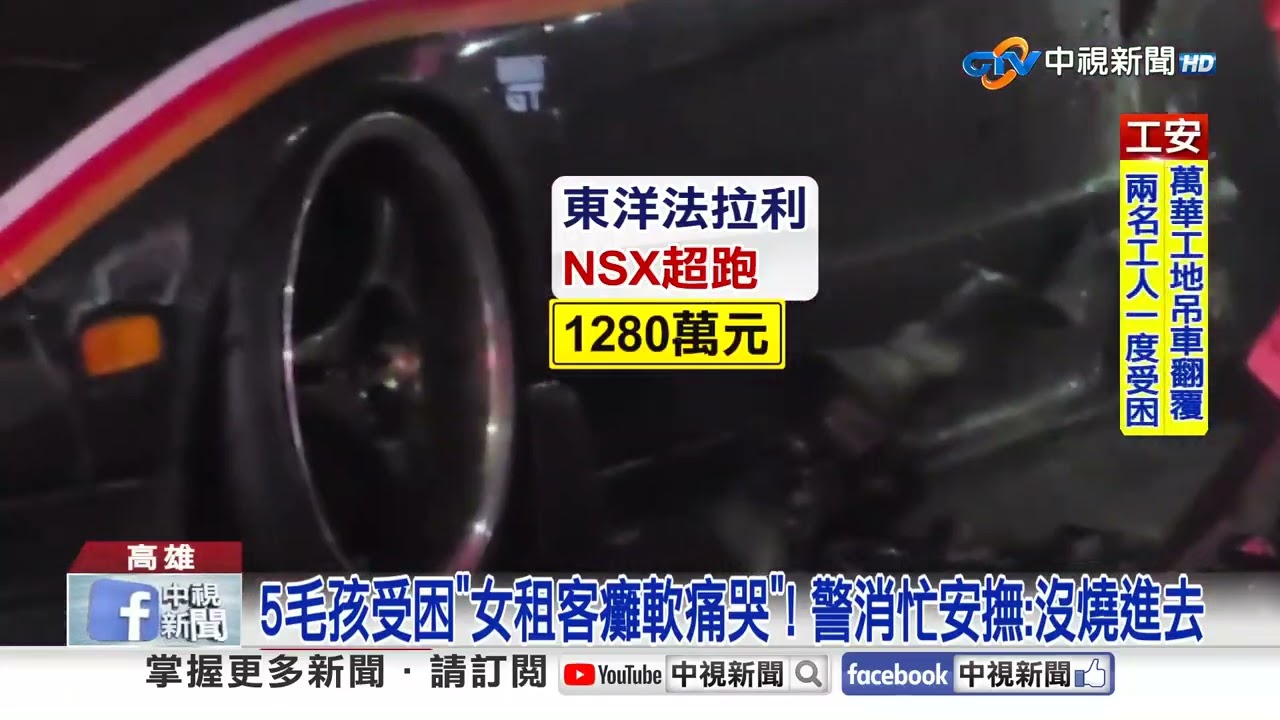 恐怖!超跑烈焰"狂燒連炸" 火車撞飛路人"身首異處"│中視新聞 20260908 縮圖