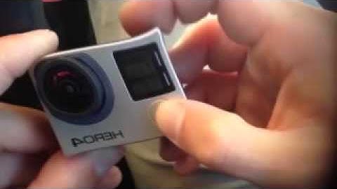 GoPro Hero4 slow mo settings tutorial edited on Adobe Premiere CS6