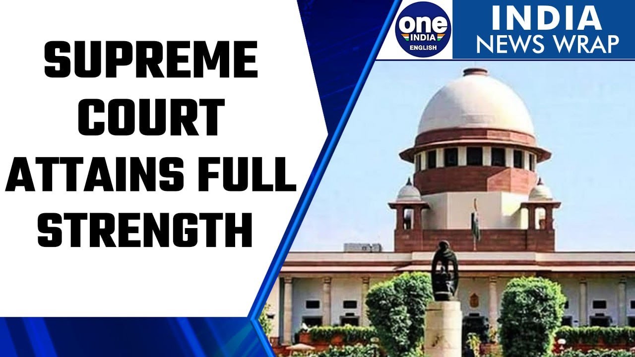 Supreme Court gets 2 more judges and achieves full strength after gap ...