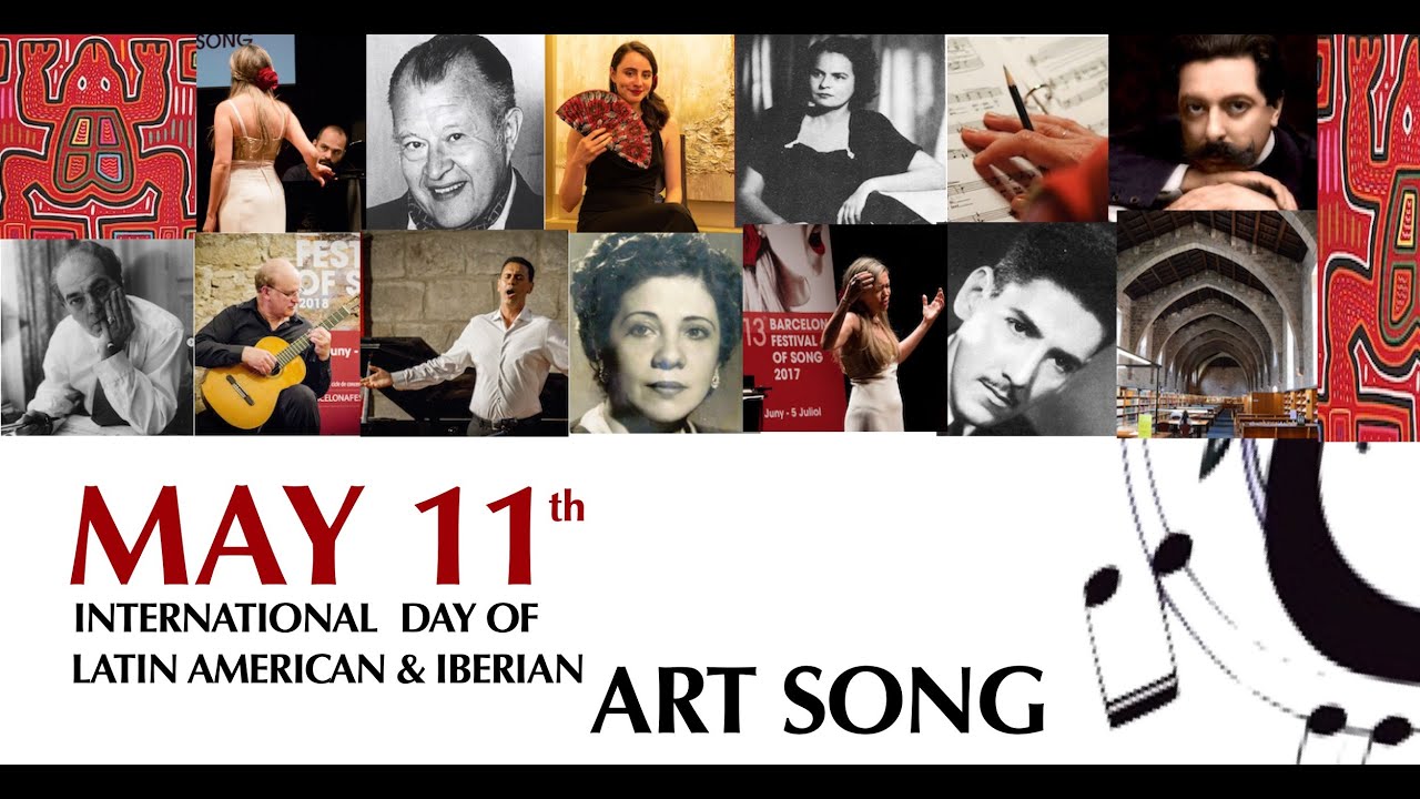 International Day of Latin American and Iberian Art Song 2023