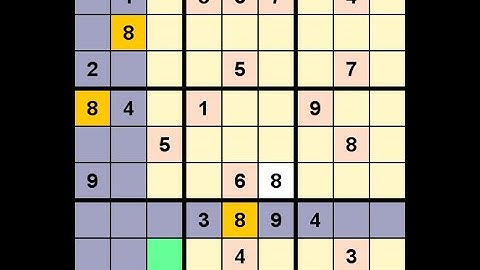 How to Solve New York Times Sudoku Hard June 10, 2022
