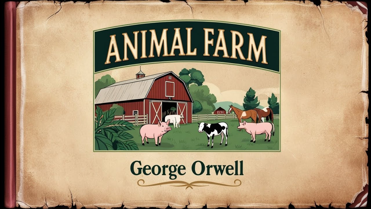 Animal Farm by George Orwell I Full Audiobook - YouTube