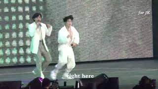 211202 Bts Ptd On Stage In La - Dna Jungkook Focus 방탄소년단 정국 직캠
