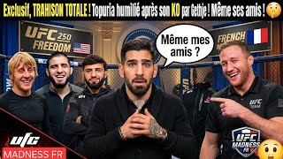 Trahison Jusquaux Amis Les Combattants De Lufc Humilient Topuria Après Son Ko...