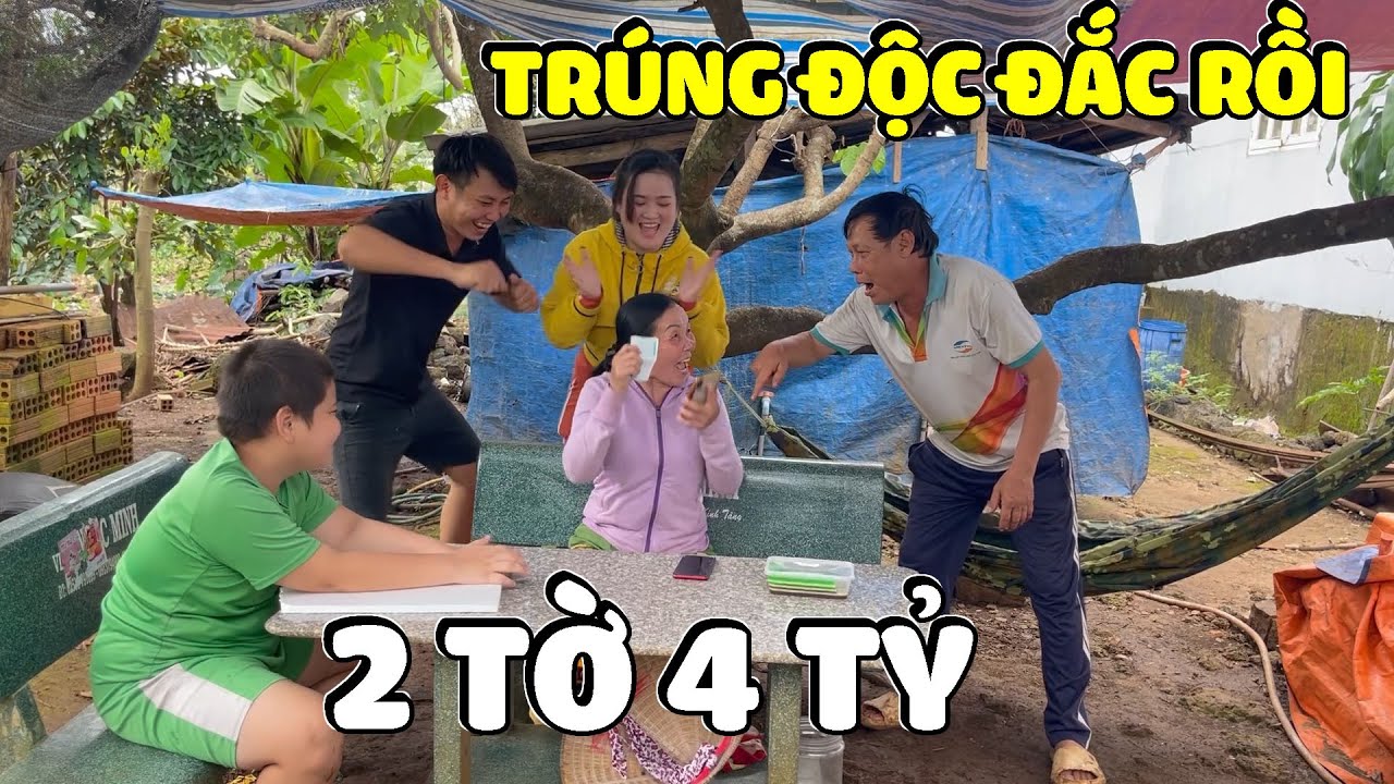 Dì Hương Trúng Số Độc Đắc 4 Tỷ Đổi Đời Rồi | Hải Ka Vlogs