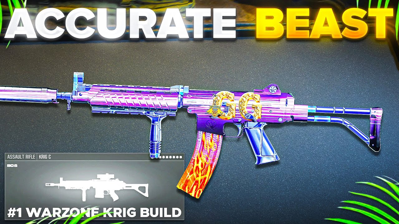 is #1 KRIG C Loadout Meta still GOOD in Rebirth Island? 🎯 (Warzone Best Krig C Class Setup)