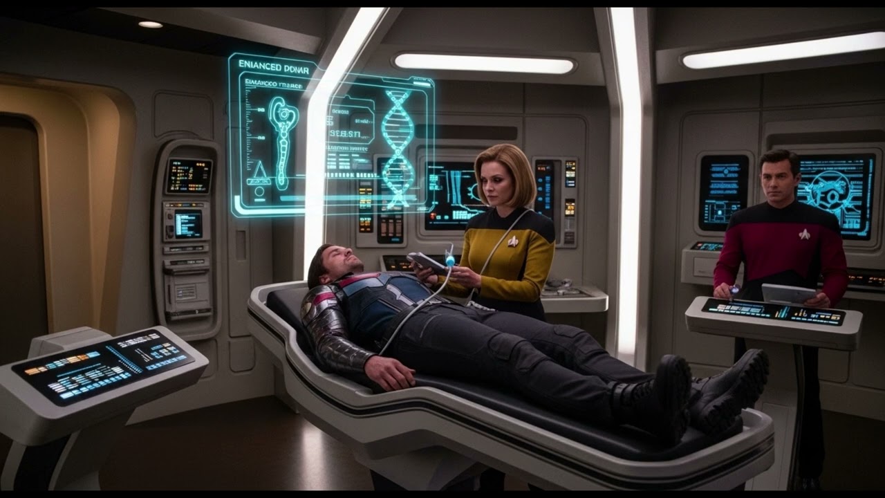 What If the Winter Soldier Entered Star Trek Universe?