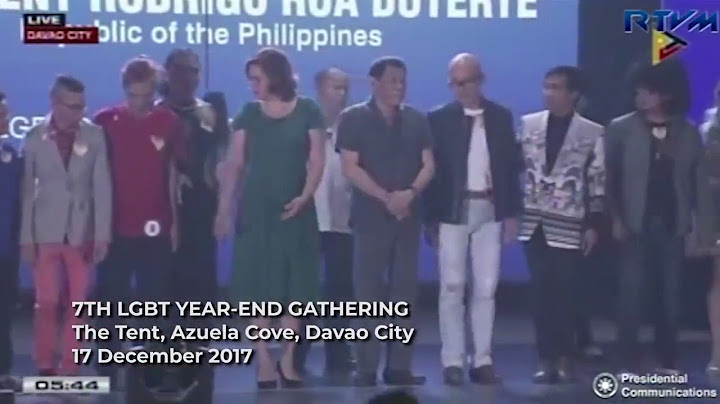 Presidential Highlights | 7th LGBT Year End Gathering