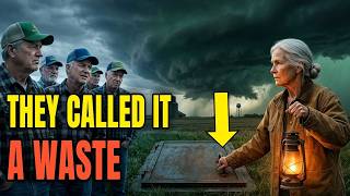 They Laughed at the Old Woman Who Kept the Storm Cellar — Until the Sky Fell | Emotional Story