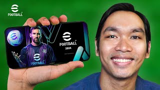 Saya Pertama Kali Main Efootball Mobile 2024