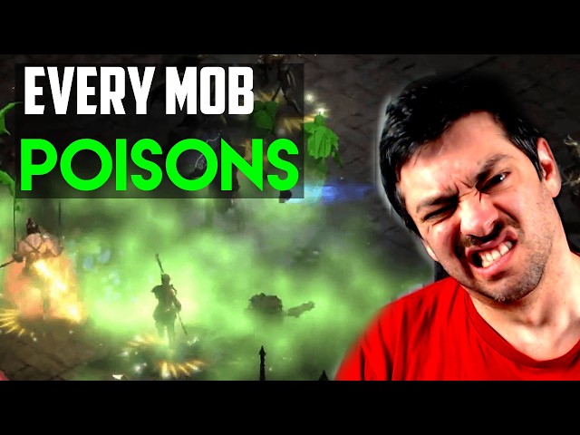 Diablo 2 RANDOMIZER - Swarming Plague Challenge - YouTube